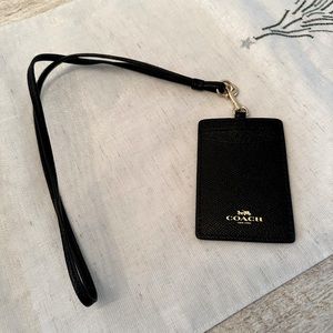 Coach ID Lanyard NWOT